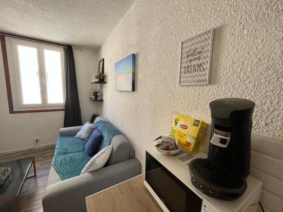 Charmant Studio A Proximite Du Vieux-Port Marsylia Zewnętrze zdjęcie