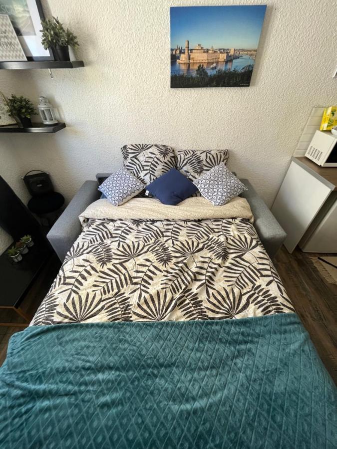 Charmant Studio A Proximite Du Vieux-Port Marsylia Zewnętrze zdjęcie