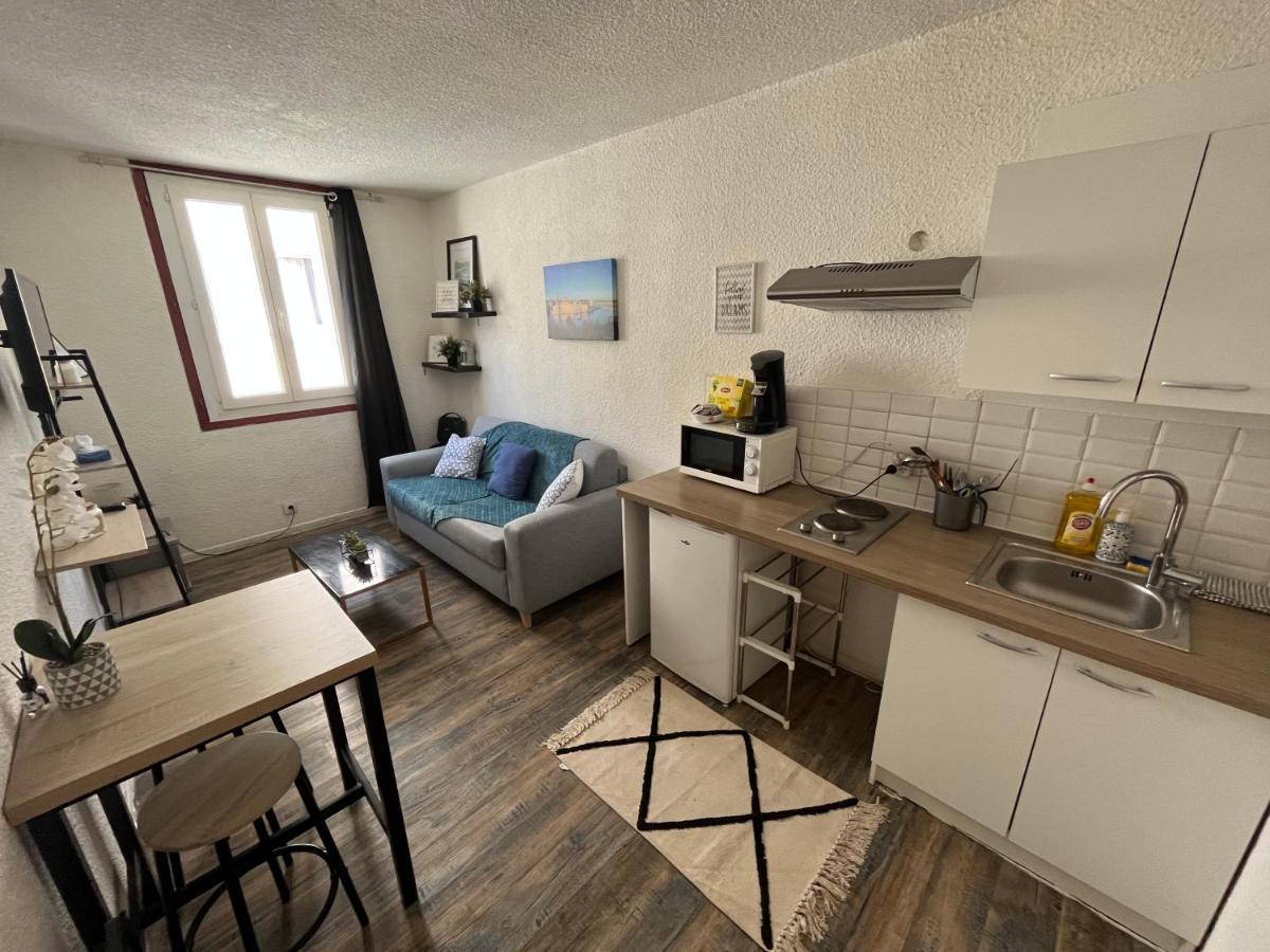 Charmant Studio A Proximite Du Vieux-Port Marsylia Zewnętrze zdjęcie