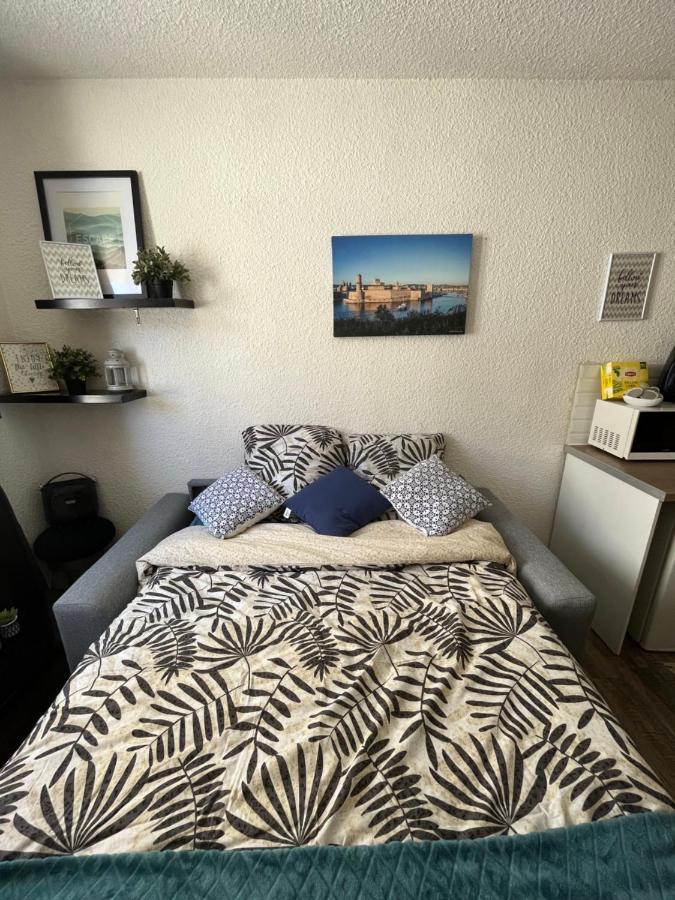 Charmant Studio A Proximite Du Vieux-Port Marsylia Zewnętrze zdjęcie