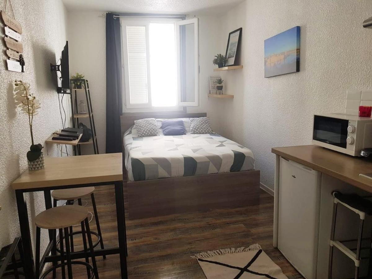 Charmant Studio A Proximite Du Vieux-Port Marsylia Zewnętrze zdjęcie